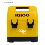 Custom Igloo 10 QT Gripper CoolBox Personal Hard Side Cooler with Company Logo - Personalized Bulk Corporate Gift - 2