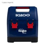 Custom Igloo 10 QT Gripper CoolBox Personal Hard Side Cooler with Company Logo - Personalized Bulk Corporate Gift - 5