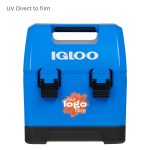Custom Igloo 10 QT Gripper CoolBox Personal Hard Side Cooler with Company Logo - Personalized Bulk Corporate Gift - 6