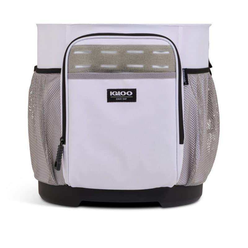 Custom Igloo 5 Gallon Bucket Cooler - White with Company Logo - Personalized Bulk Corporate Gift - 2