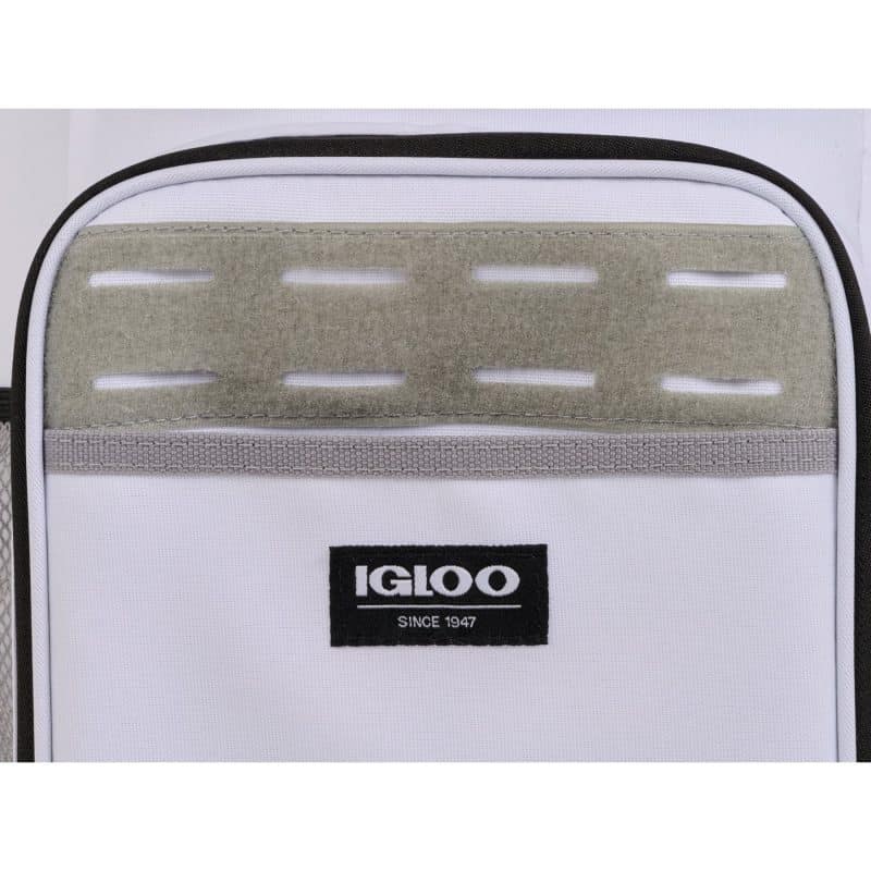 Custom Igloo 5 Gallon Bucket Cooler - White with Company Logo - Personalized Bulk Corporate Gift - 3
