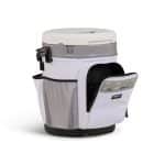 Custom Igloo 5 Gallon Bucket Cooler - White with Company Logo - Personalized Bulk Corporate Gift - 6