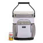 Custom Igloo 5 Gallon Bucket Cooler - White with Company Logo - Personalized Bulk Corporate Gift - 7