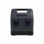 Custom Igloo Cool Box Cooler - 11 Qt - Tactical Gray with Company Logo - Personalized Bulk Corporate Gift - 1