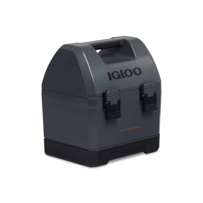 Custom Igloo Cool Box Cooler - 11 Qt - Tactical Gray with Company Logo - Personalized Bulk Corporate Gift - 2