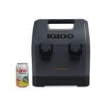 Custom Igloo Cool Box Cooler - 11 Qt - Tactical Gray with Company Logo - Personalized Bulk Corporate Gift - 3