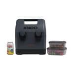 Custom Igloo Cool Box Cooler - 11 Qt - Tactical Gray with Company Logo - Personalized Bulk Corporate Gift - 4
