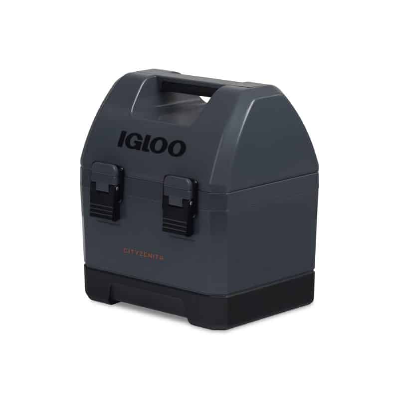 Custom Igloo Cool Box Cooler - 11 Qt - Tactical Gray with Company Logo - Personalized Bulk Corporate Gift - 7