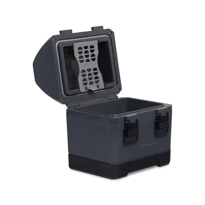 Custom Igloo Cool Box Cooler - 11 Qt - Tactical Gray with Company Logo - Personalized Bulk Corporate Gift - 8