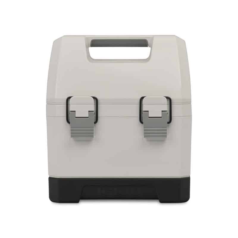 Custom Igloo Cool Box Cooler - 11 Qt - White with Company Logo - Personalized Bulk Corporate Gift - 1