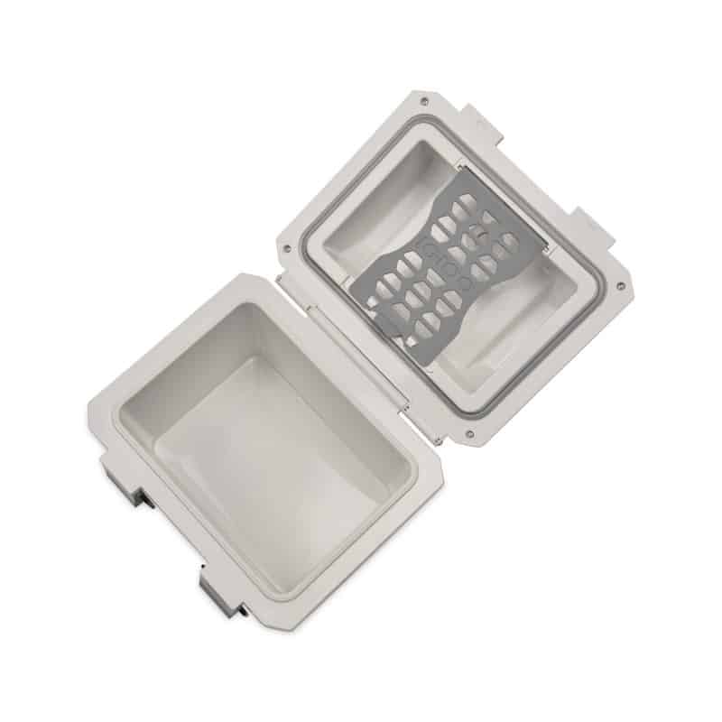 Custom Igloo Cool Box Cooler - 11 Qt - White with Company Logo - Personalized Bulk Corporate Gift - 2
