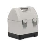 Custom Igloo Cool Box Cooler - 11 Qt - White with Company Logo - Personalized Bulk Corporate Gift - 4
