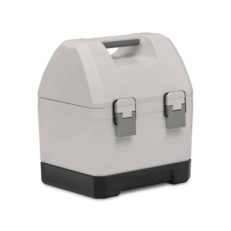 Custom Igloo Cool Box Cooler - 11 Qt - White with Company Logo - Personalized Bulk Corporate Gift - 4