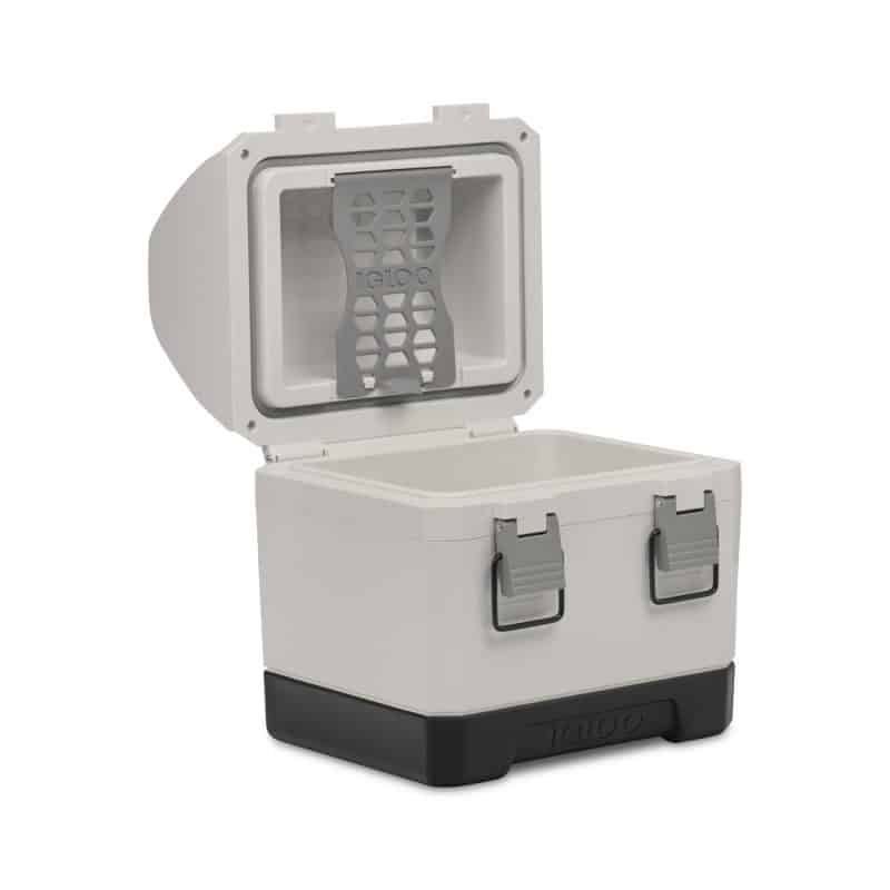 Custom Igloo Cool Box Cooler - 11 Qt - White with Company Logo - Personalized Bulk Corporate Gift - 6