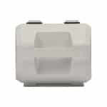 Custom Igloo Cool Box Cooler - 11 Qt - White with Company Logo - Personalized Bulk Corporate Gift - 8