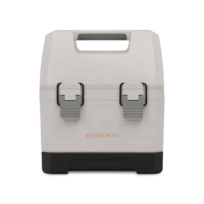 Custom Igloo Cool Box Cooler - 11 Qt - White with Company Logo - Personalized Bulk Corporate Gift