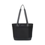 Custom Igloo Day Chiller Recycled Poly 9 Can Tote Soft Cooler - Black with Company Logo - Personalized Bulk Corporate Gift - 1
