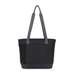 Custom Igloo Day Chiller Recycled Poly 9 Can Tote Soft Cooler - Black with Company Logo - Personalized Bulk Corporate Gift - 4