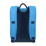 Custom Igloo Day Chiller Recycled Poly Backpack 12 Can Soft Cooler - Brilliant Blue with Company Logo - Personalized Bulk Corporate Gift - 4