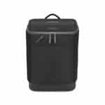 Custom Igloo Day Chiller Recycled Poly Backpack 24 Can Soft Cooler - Black with Company Logo - Personalized Bulk Corporate Gift - 1