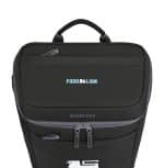 Custom Igloo Day Chiller Recycled Poly Backpack 24 Can Soft Cooler - Black with Company Logo - Personalized Bulk Corporate Gift - 4