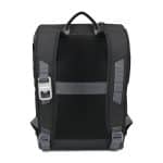 Custom Igloo Day Chiller Recycled Poly Backpack 24 Can Soft Cooler - Black with Company Logo - Personalized Bulk Corporate Gift - 5