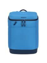 Custom Igloo Day Chiller Recycled Poly Backpack 24 Can Soft Cooler - Brilliant Blue with Company Logo - Personalized Bulk Corporate Gift - 1