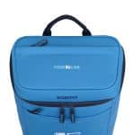 Custom Igloo Day Chiller Recycled Poly Backpack 24 Can Soft Cooler - Brilliant Blue with Company Logo - Personalized Bulk Corporate Gift - 3