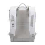 Custom Igloo Day Chiller Recycled Poly Backpack 24 Can Soft Cooler - Cloud White with Company Logo - Personalized Bulk Corporate Gift - 4