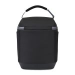 Custom Igloo Day Chiller Recycled Poly Box 8 Can Soft Cooler - Black with Company Logo - Personalized Bulk Corporate Gift - 3