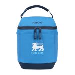 Custom Igloo Day Chiller Recycled Poly Box 8 Can Soft Cooler - Brilliant Blue with Company Logo - Personalized Bulk Corporate Gift