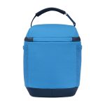 Custom Igloo Day Chiller Recycled Poly Box 8 Can Soft Cooler - Brilliant Blue with Company Logo - Personalized Bulk Corporate Gift - 4