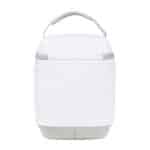 Custom Igloo Day Chiller Recycled Poly Box 8 Can Soft Cooler - Cloud White with Company Logo - Personalized Bulk Corporate Gift - 4