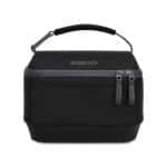 Custom Igloo Day Chiller Recycled Poly Lunch Bag Cooler - Black with Company Logo - Personalized Bulk Corporate Gift - 1