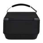 Custom Igloo Day Chiller Recycled Poly Lunch Bag Cooler - Black with Company Logo - Personalized Bulk Corporate Gift - 4