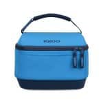 Custom Igloo Day Chiller Recycled Poly Lunch Bag Cooler - Brilliant Blue with Company Logo - Personalized Bulk Corporate Gift - 1