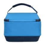Custom Igloo Day Chiller Recycled Poly Lunch Bag Cooler - Brilliant Blue with Company Logo - Personalized Bulk Corporate Gift - 4