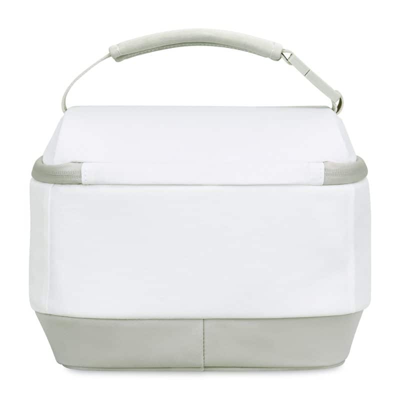 Custom Igloo Day Chiller Recycled Poly Lunch Bag Cooler - Cloud White with Company Logo - Personalized Bulk Corporate Gift - 2
