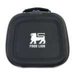 Custom Igloo Day Chiller Recycled Poly Lunch Box - Black with Company Logo - Personalized Bulk Corporate Gift