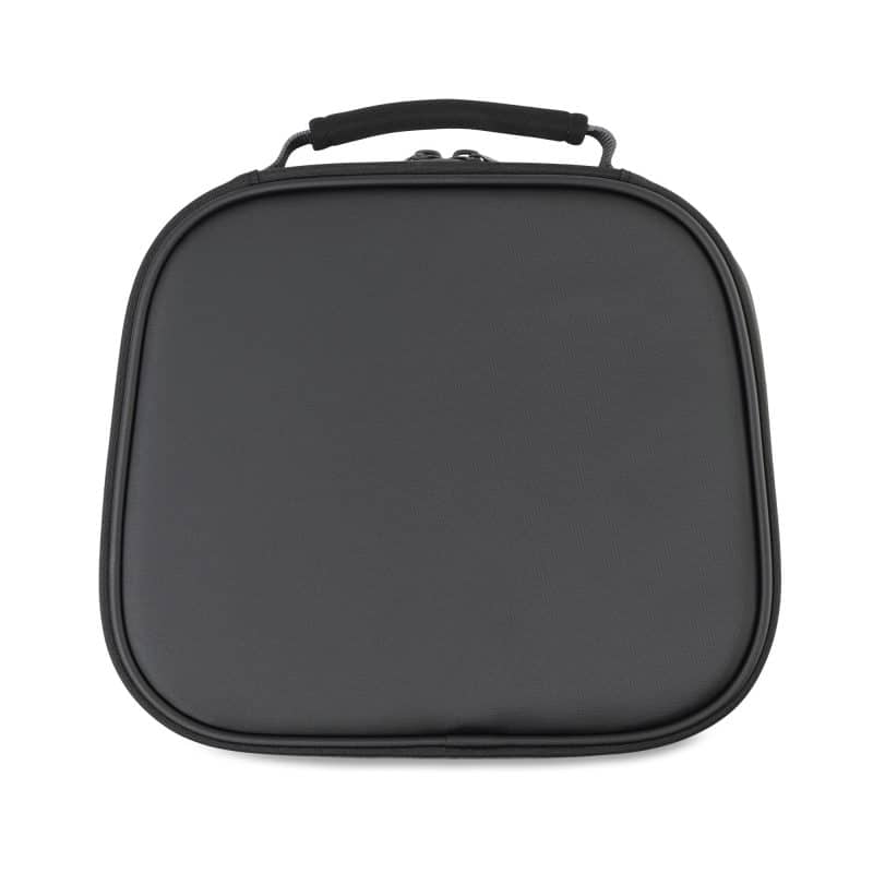 Custom Igloo Day Chiller Recycled Poly Lunch Box - Black with Company Logo - Personalized Bulk Corporate Gift - 3