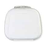 Custom Igloo Day Chiller Recycled Poly Lunch Box - Cloud White with Company Logo - Personalized Bulk Corporate Gift - 1