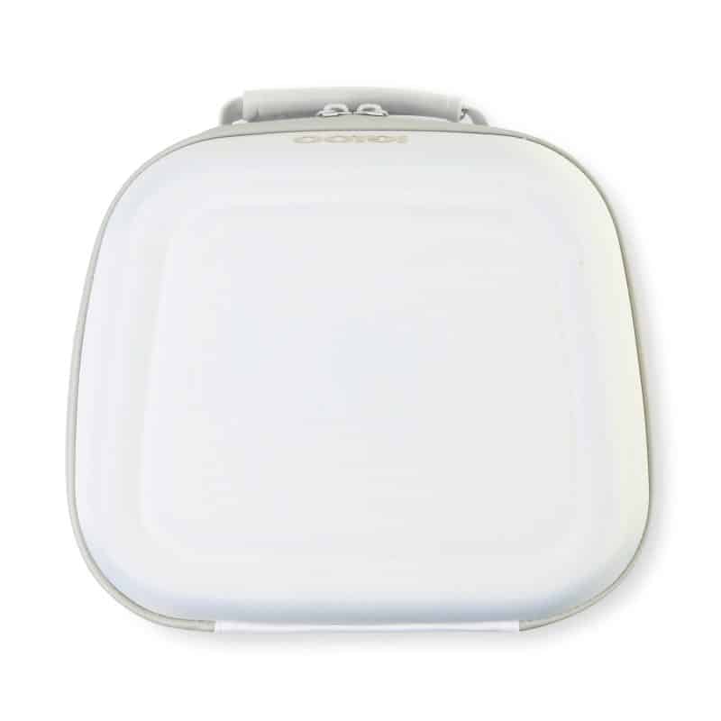 Custom Igloo Day Chiller Recycled Poly Lunch Box - Cloud White with Company Logo - Personalized Bulk Corporate Gift - 1