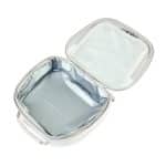 Custom Igloo Day Chiller Recycled Poly Lunch Box - Cloud White with Company Logo - Personalized Bulk Corporate Gift - 2