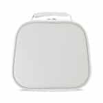 Custom Igloo Day Chiller Recycled Poly Lunch Box - Cloud White with Company Logo - Personalized Bulk Corporate Gift - 3