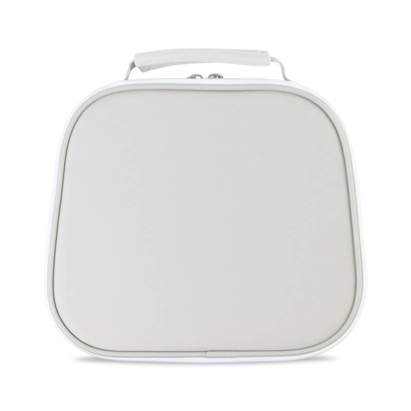 Custom Igloo Day Chiller Recycled Poly Lunch Box - Cloud White with Company Logo - Personalized Bulk Corporate Gift - 3