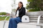 Custom Igloo Day Chiller Recycled Poly Lunch Box - Cloud White with Company Logo - Personalized Bulk Corporate Gift - 4