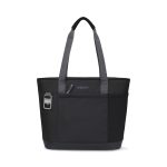 Custom Igloo Day Chiller Recycled Poly Tote 20 Can Soft Cooler - Black with Company Logo - Personalized Bulk Corporate Gift - 1