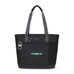 Custom Igloo Day Chiller Recycled Poly Tote 20 Can Soft Cooler - Black with Company Logo - Personalized Bulk Corporate Gift