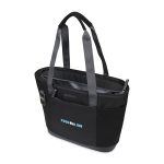 Custom Igloo Day Chiller Recycled Poly Tote 20 Can Soft Cooler - Black with Company Logo - Personalized Bulk Corporate Gift - 2