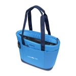 Custom Igloo Day Chiller Recycled Poly Tote 20 Can Soft Cooler - Brilliant Blue with Company Logo - Personalized Bulk Corporate Gift - 2